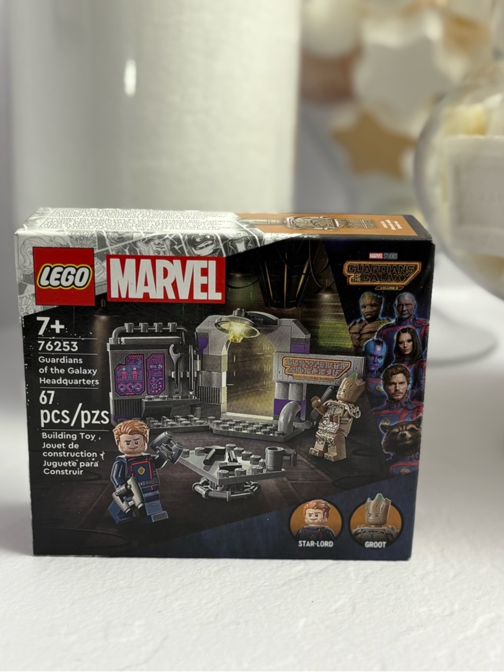 NIB LEGO 76253 Guardians of the Galaxy Headquarters Sealed